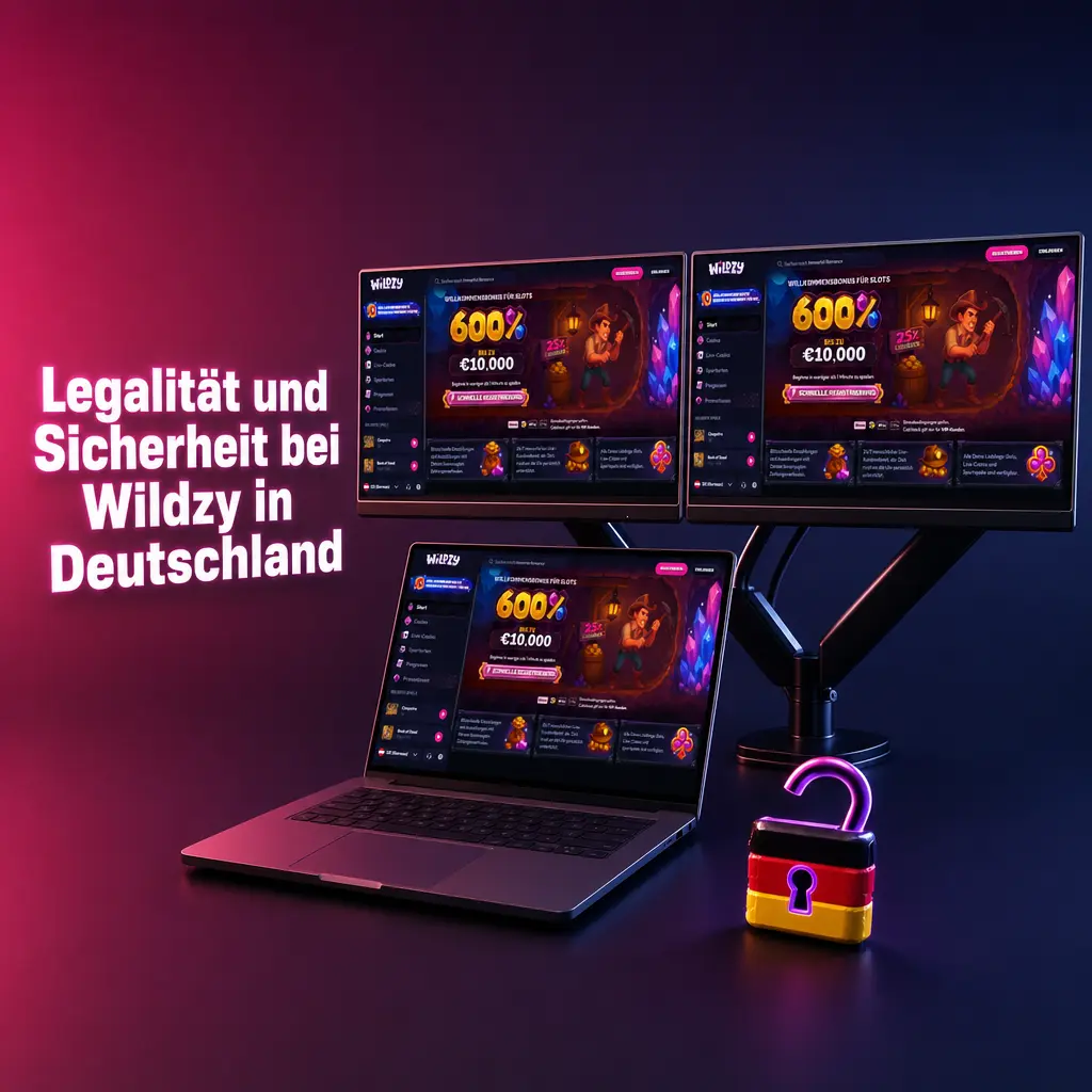 Wildzy Casino Lizenz und Sicherheit – SSL-Verschlüsselung, DSGVO-Konformität und verantwortungsvolles Spielen