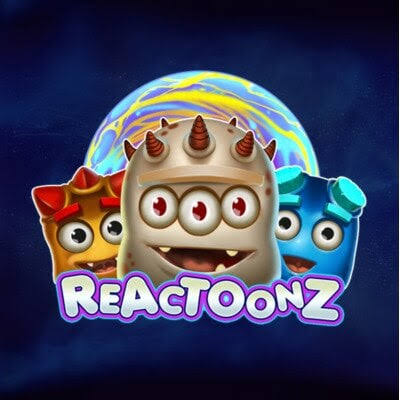 Reactoonz logo