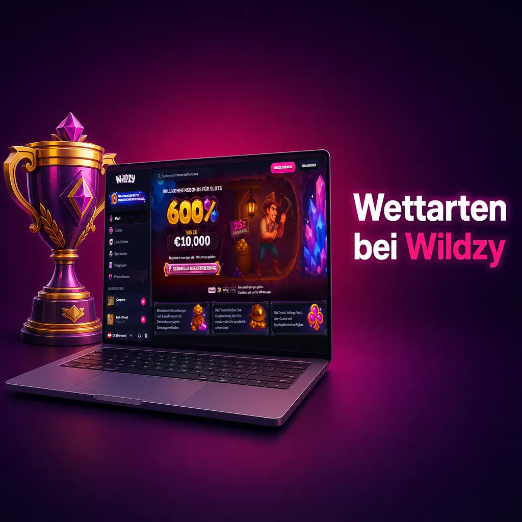 Wildzy Wettarten: Einzelwette, Systemwette und Kombiwette im Überblick