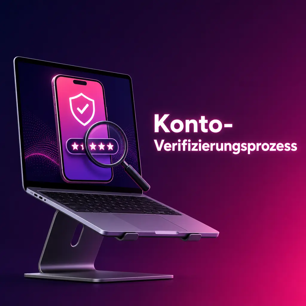 Konto-Verifizierungsprozess mit KYC-Richtlinien: Identitäts-, Adress- und Zahlungsmittelnachweis für sichere Auszahlungen