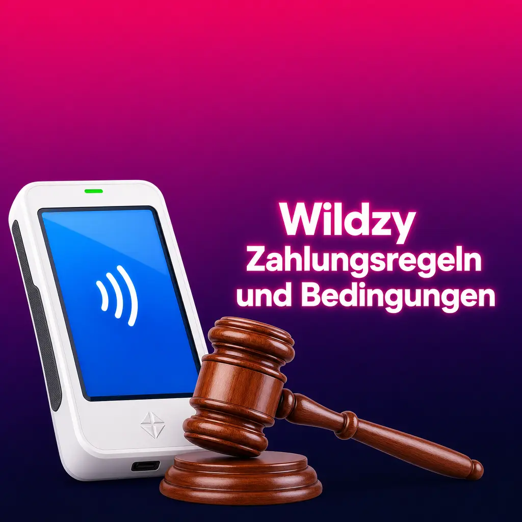 Wildzy Zahlungsregeln: Kontoidentifikation, Limits und Bedingungen für Ein- und Auszahlungen in Deutschland